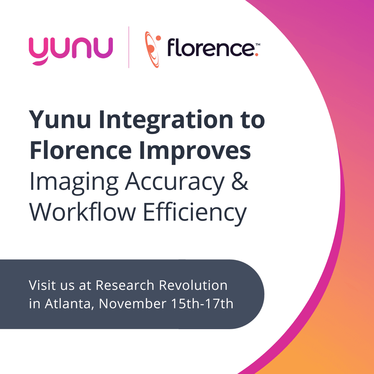Yunu Integration to Florence Improves Imaging Accuracy and Workflow Efficiency